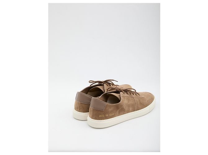 Common Projects Baskets Bball Slim Deconstructed Marron - vue 3