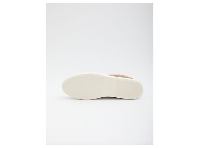 Common Projects Baskets Bball Slim Deconstructed Marron - vue 4