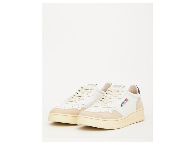 Autry Sneakers Medalist Low Bianco - vista 2