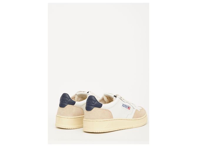 Autry Sneakers Medalist Low Bianco - vista 3
