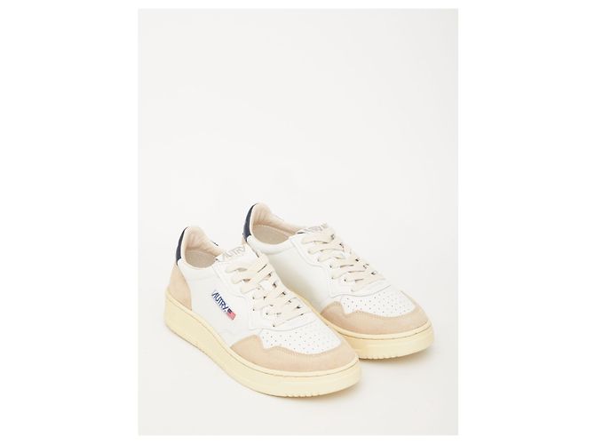 Autry Sneakers Medalist Low Bianco - vista 5