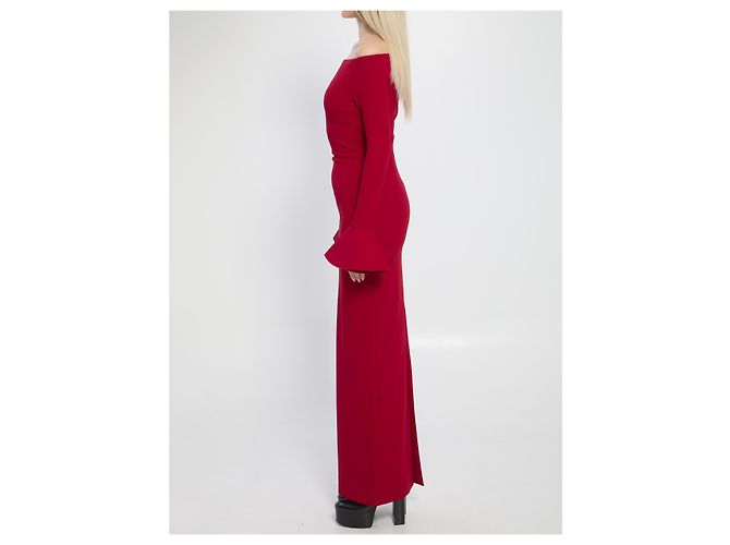 Vestido maxi Anica rojo Solace London Roja - vista 3