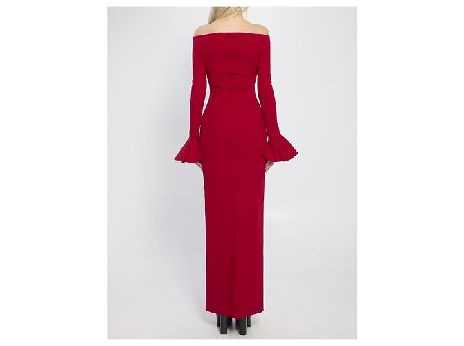 Vestido maxi Anica rojo Solace London Roja - vista 4