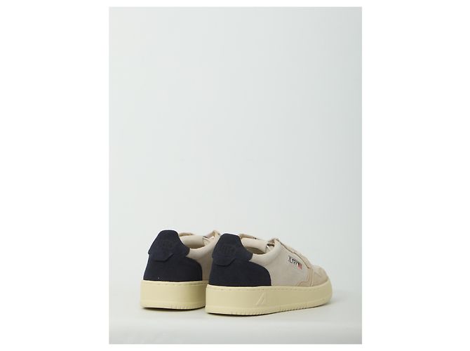 Autry Medalist Low sneakers Beige - view 3