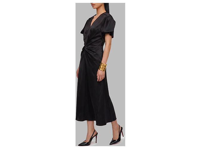 Sutton New York Robe midi drapée - vue 2