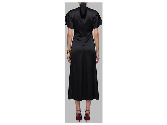 Sutton New York Robe midi drapée - vue 3