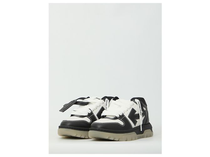 Off White Sneakers chunky Out Of Office Bianco - vista 2