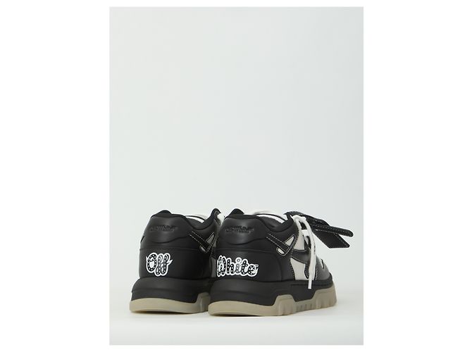 Off White Sneakers chunky Out Of Office Bianco - vista 3