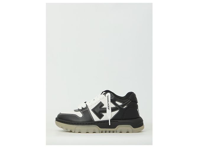 Off White Sneakers chunky Out Of Office Bianco - vista 4