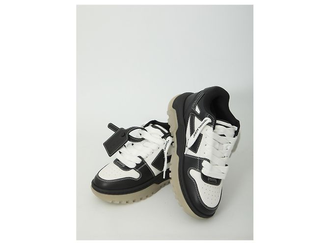 Off White Sneakers chunky Out Of Office Bianco - vista 5