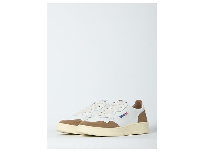 Autry Sneakers Medalist Low Bianco - vista 2
