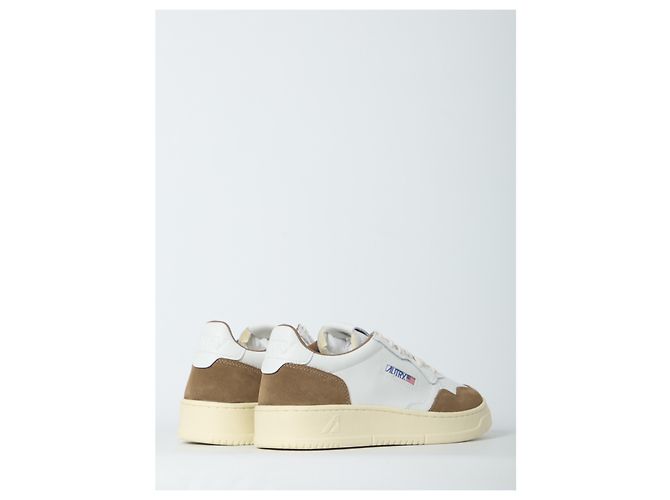 Autry Sneakers Medalist Low Bianco - vista 3