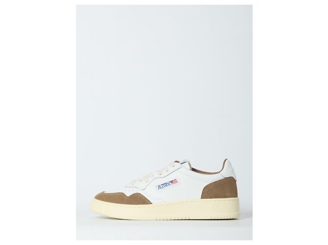 Autry Sneakers Medalist Low Bianco - vista 4