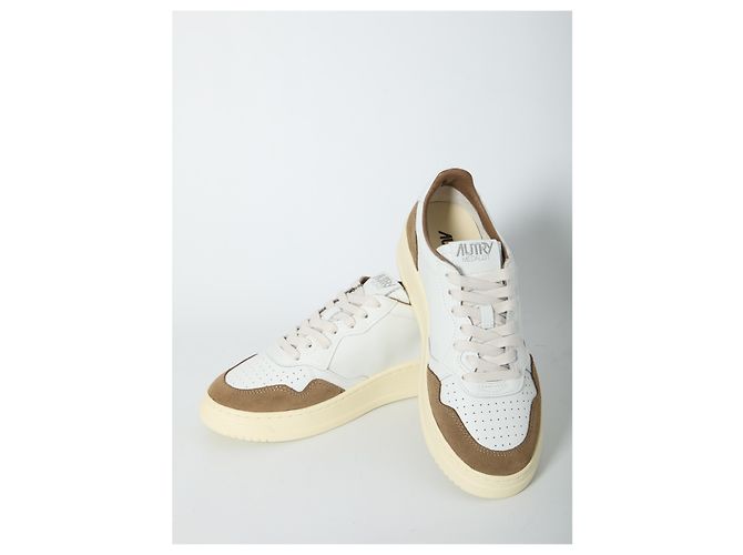 Autry Sneakers Medalist Low Bianco - vista 5