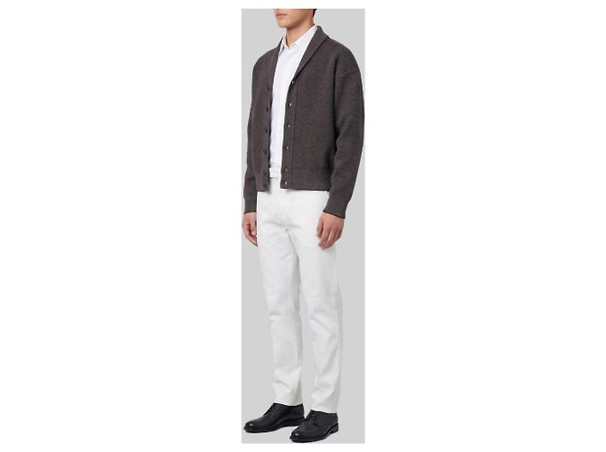 Jacquemus Pelota Cardigan aus Wolle und Kaschmir Grau - Ansicht 2