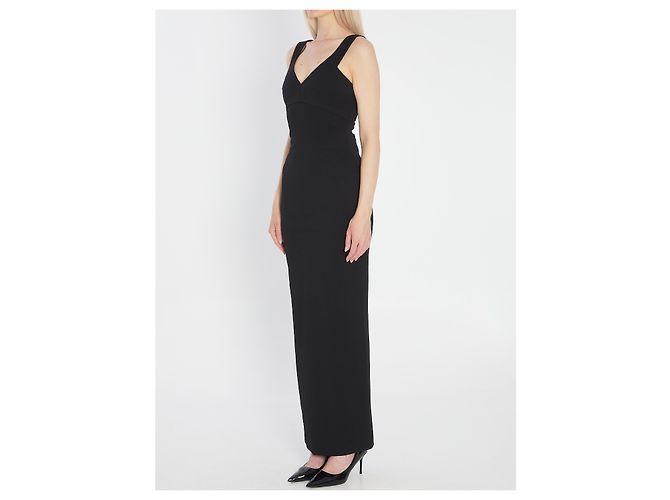 Solace London Nalani Maxikleid schwarz - Ansicht 2