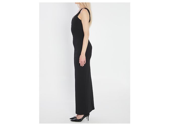 Solace London Nalani Maxikleid schwarz - Ansicht 3