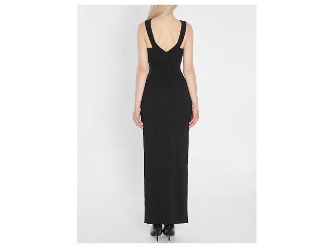 Solace London Nalani Maxikleid schwarz - Ansicht 4