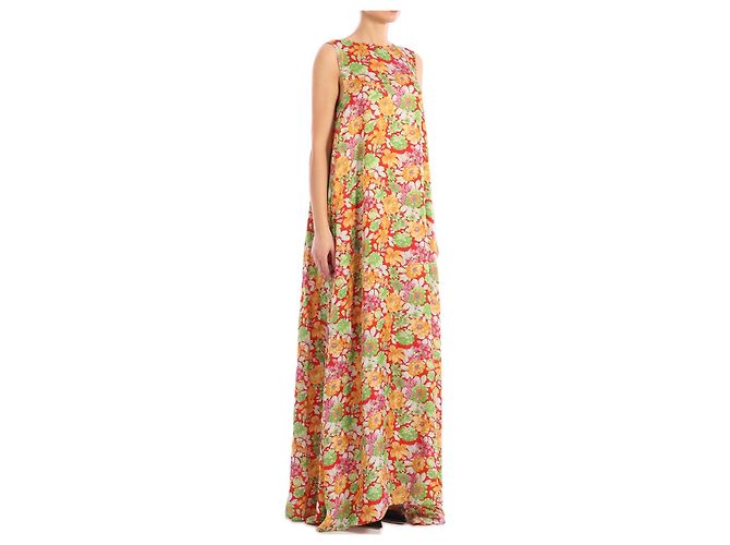 Plan C Maxikleid mit Blumenprint - Ansicht 2