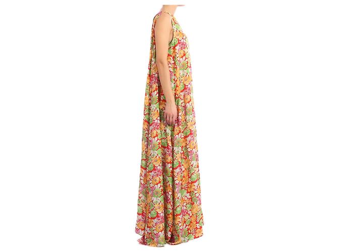 Plan C Maxikleid mit Blumenprint - Ansicht 3