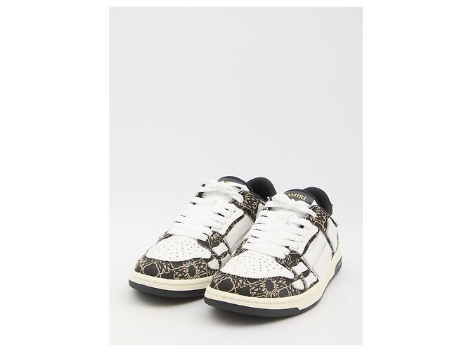 Amiri Skel-Top Low Sneaker Schwarz - Ansicht 2