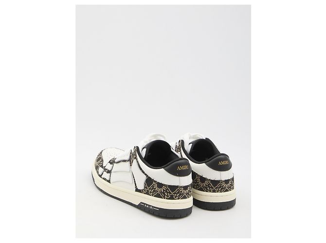 Amiri Skel-Top Low Sneaker Schwarz - Ansicht 3