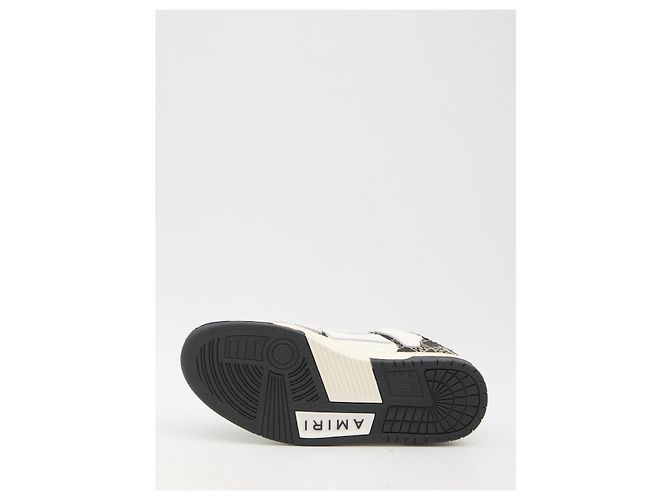 Amiri Skel-Top Low Sneaker Schwarz - Ansicht 4