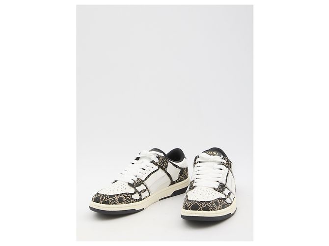 Amiri Skel-Top Low Sneaker Schwarz - Ansicht 5