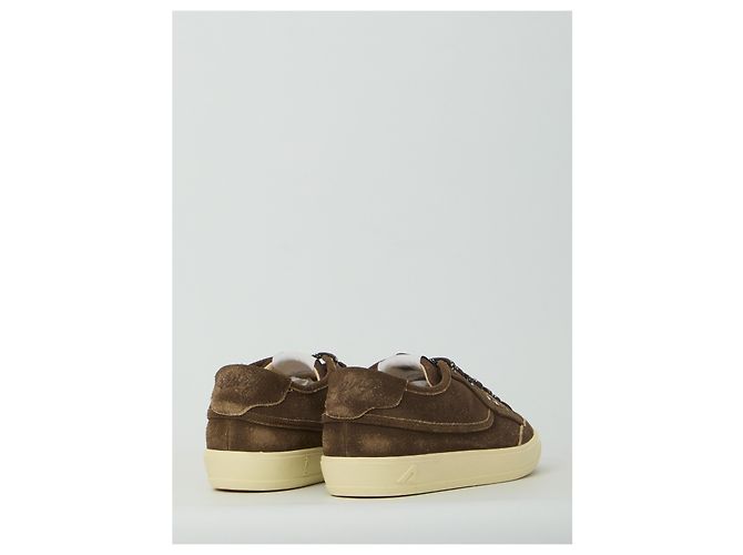 Autry Windscape niedrige Sneaker aus Mustang-Wildleder Braun - Ansicht 3