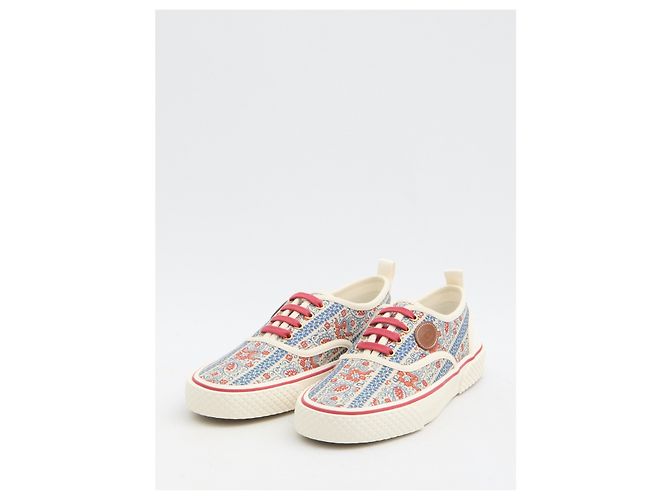 Sneakers Valentino Garavani Nojoke multicolore in cotone - vista 2
