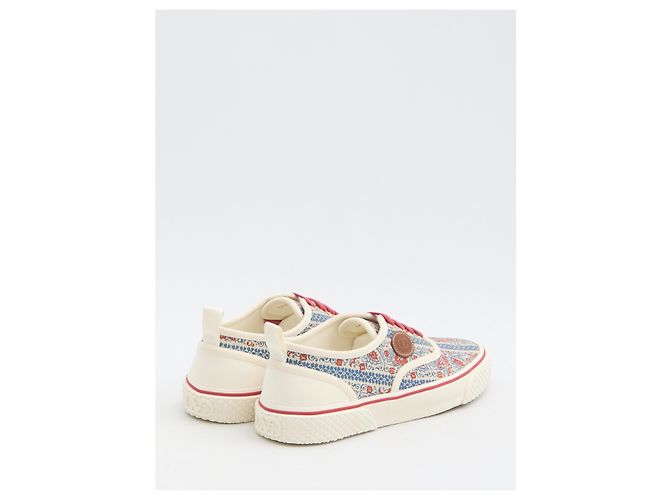 Sneakers Valentino Garavani Nojoke multicolore in cotone - vista 3