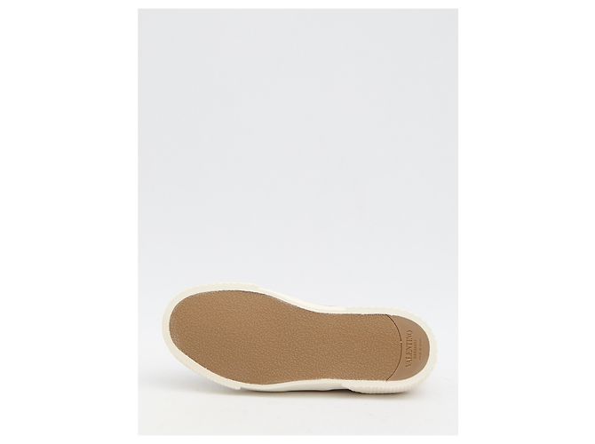 Sneakers Valentino Garavani Nojoke multicolore in cotone - vista 4