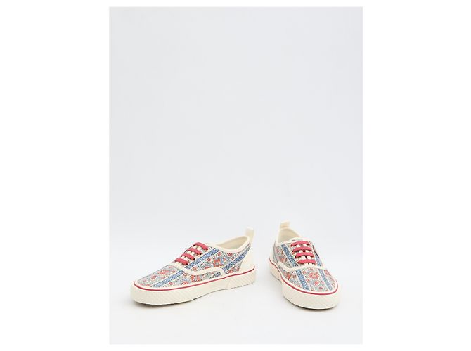 Sneakers Valentino Garavani Nojoke multicolore in cotone - vista 5