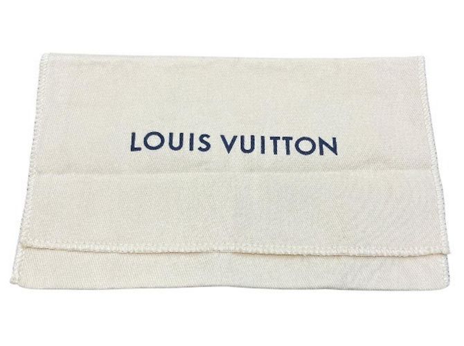 Llavero Louis Vuitton Monogram Bandana Blanco Azul - vista 5