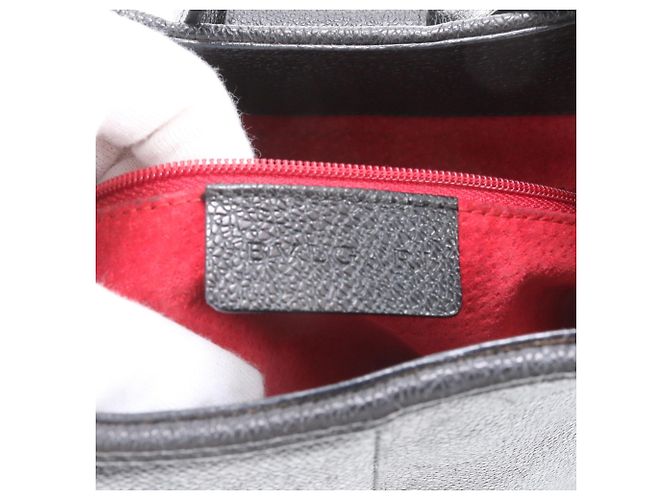 Bulgari Bolso de hombro hobo Bvlgari negro - vista 8