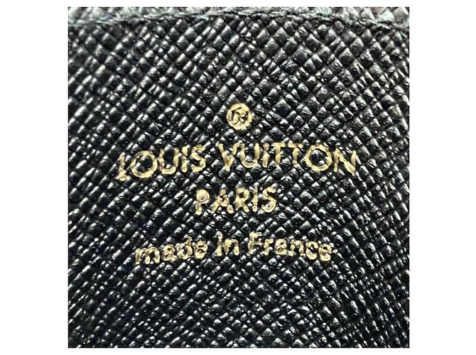 Louis Vuitton Monogram Reverse Card Case Marrom - vista 4