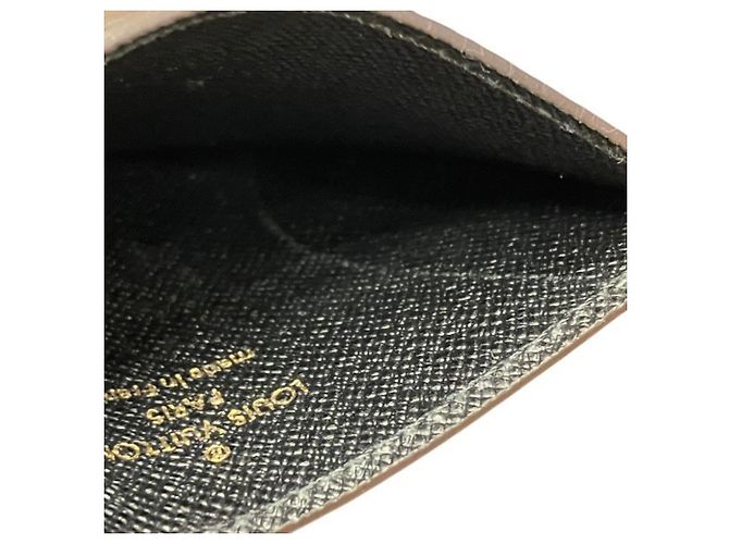 Louis Vuitton Monogram Reverse Card Case Marrom - vista 8