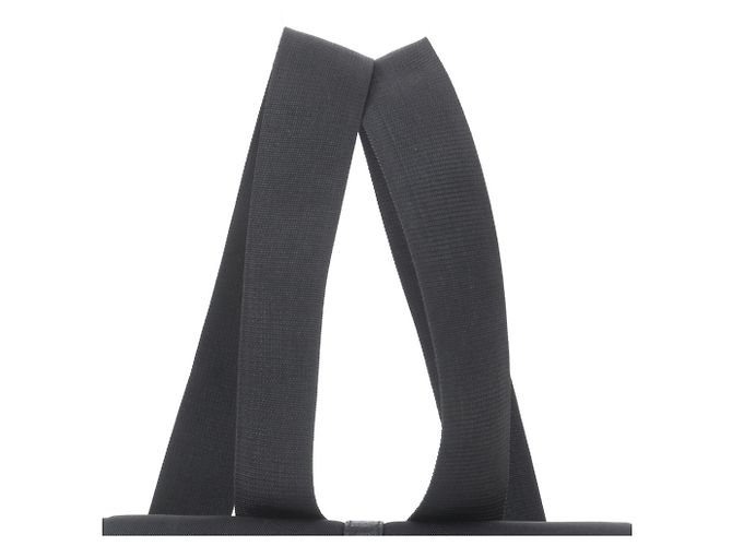 Gucci Jackie Leder-Rucksack Schwarz - Ansicht 2