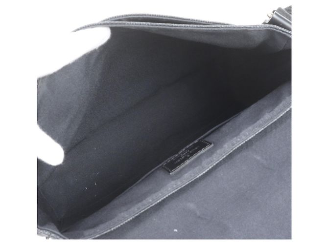Louis Vuitton Damier Graphite District PM Schultertasche Schwarz - Ansicht 7