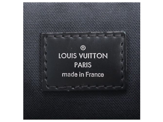 Louis Vuitton Damier Graphite District PM Schultertasche Schwarz - Ansicht 8