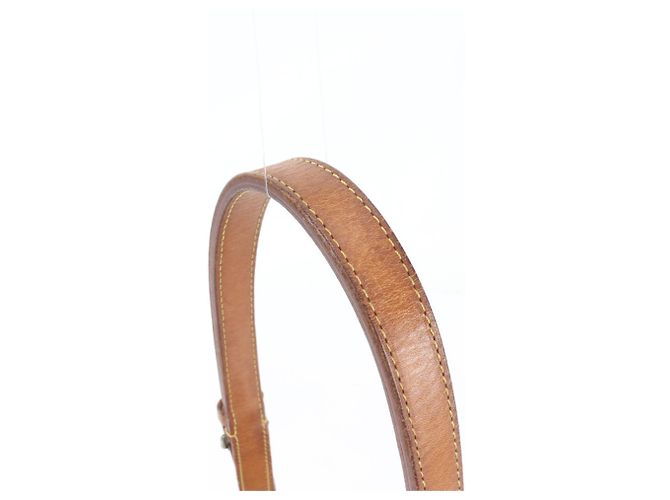 Noe Louis Vuitton Monogram Petit Noé Leather Shoulder Bag Brown - view 2