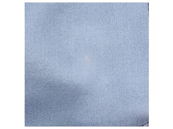 Bolsa de Ombro Gucci Azul Claro com Corrente - vista 8