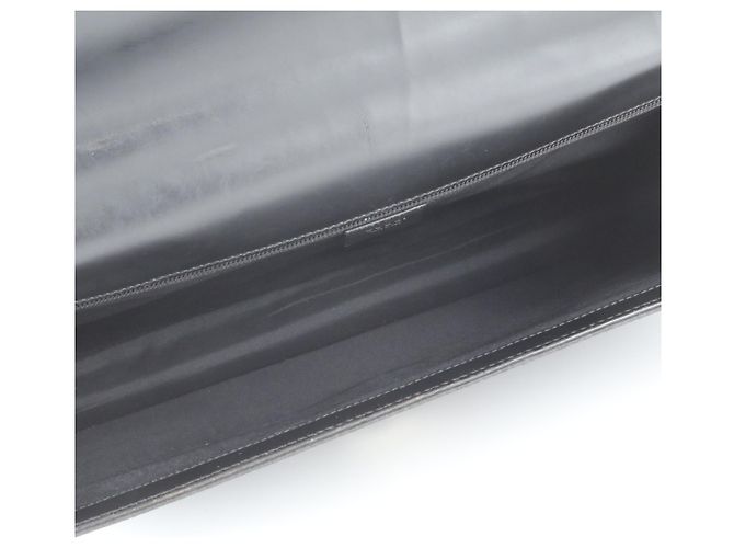 Gucci GG Nylon Leather Aktentasche Schwarz - Ansicht 7