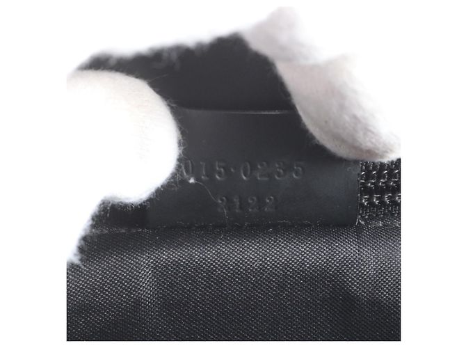 Gucci GG Nylon Leather Aktentasche Schwarz - Ansicht 9