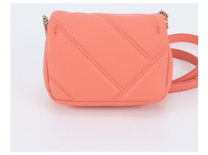 Bulgari Borsa a tracolla Bvlgari Serpenti Cabochon in pelle Rosa - vista 3