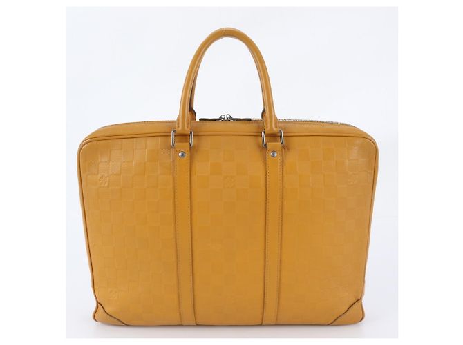 Louis Vuitton Damier Infini Porte Documents Voyage Briefcase - view 3