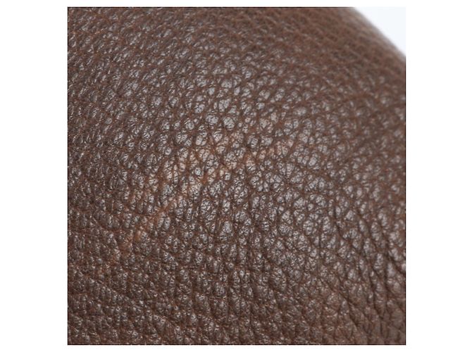 Prada Vitello Daino Leather Tote Bag Brown - view 8