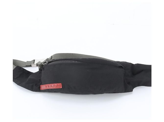 Autre Marque Pradasports Prada Sport 4VA125 2-Way Body Bag Nero - vista 2