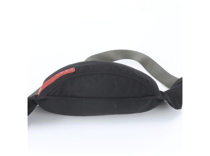 Autre Marque Pradasports Prada Sport 4VA125 2-Way Body Bag Nero - vista 7