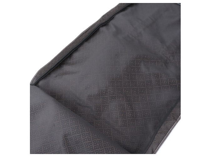 Borsa a tracolla in pelle Bally Trainspotting Marrone scuro - vista 9